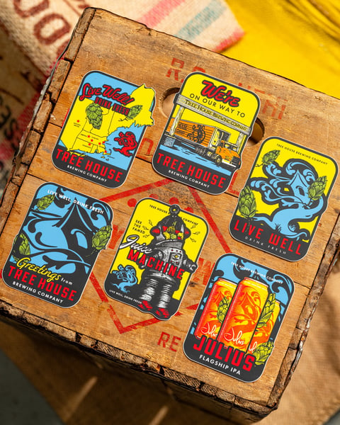 Sticker season!
