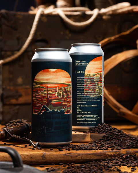 At Ease is our spin on a historical, underrepresented style of ale that was common before lagers became synonymous wi…