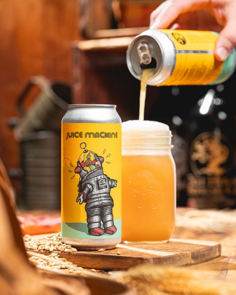 Juice Machine is an intensely tropical and soft expression of hop saturation; it's been converting people to the hopp…