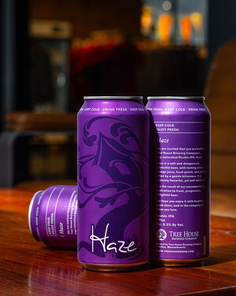 Fresh Haze – an always-welcomed sight on a sun-drenched Friday.