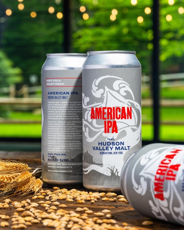 American IPA Hudson Valley Malt