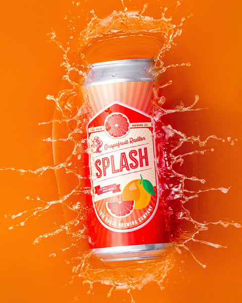 Fun summertime introduction today - a Radler we have called Splash!