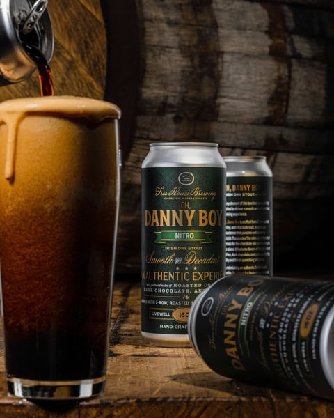 Today we are delighted to kick off the weekend festivities with a fresh Nitro batch of Oh, Danny Boy - our Irish Dry…