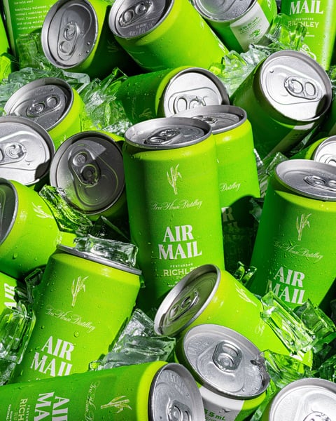 Airmail is the least known cocktail of our core six but arguably the most delicious.