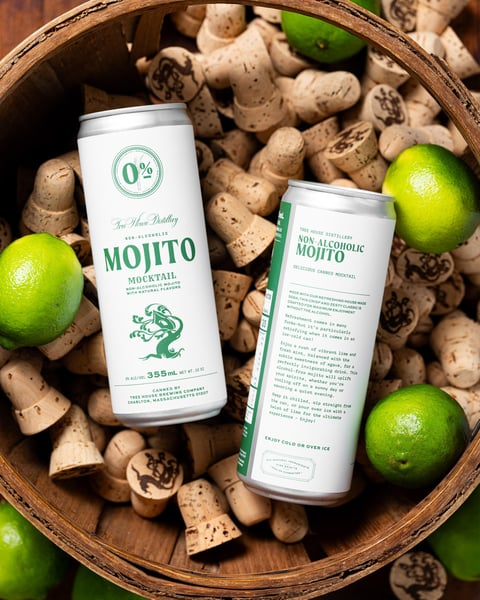 Starting the day with our delicious 'Nojito'!