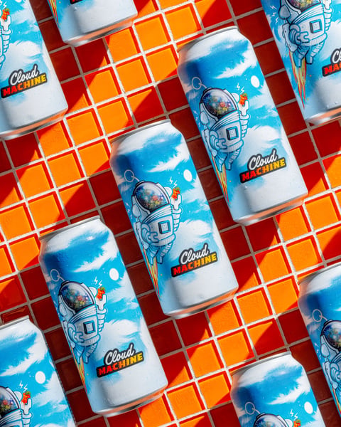 Cloud Machine is made with some of our favorite hops, hand-selected in the faraway land of New Zealand! It's as soft…