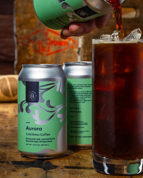 A fresh round of Aurora is sure to improve your day.