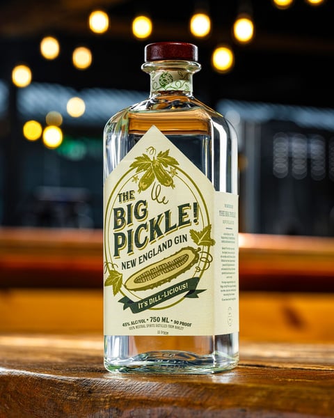 The Big Pickle! is a truly radical spirit, and it's radically delicious.