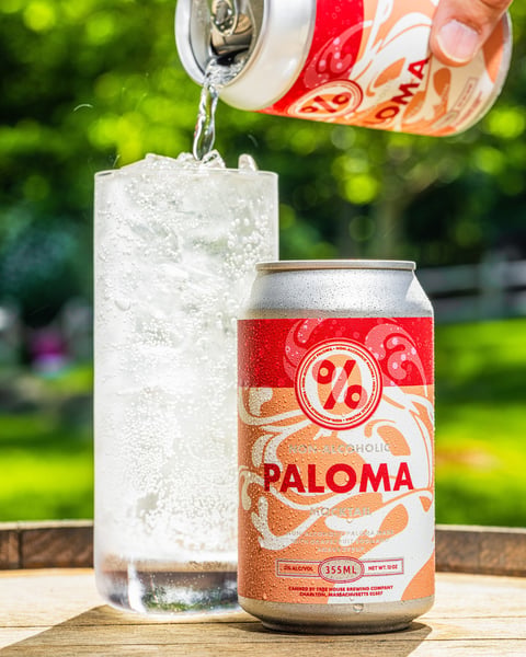 Today our Non-Alcoholic Paloma returns after a brief hiatus!
