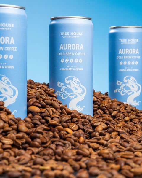 Boy, do we love it when these powder-blue cans roll off the line.