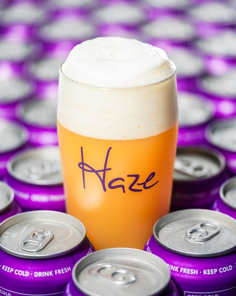 There can never be enough fresh Haze. This regularly available, exceptional Double IPA is available at all Tree House…
