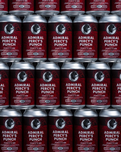 Admiral Percy's Punch.