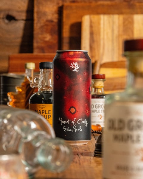 Moment of Clarity is a beer that just has the 'it' factor. Add extra maple, and it has even more of 'it'.
