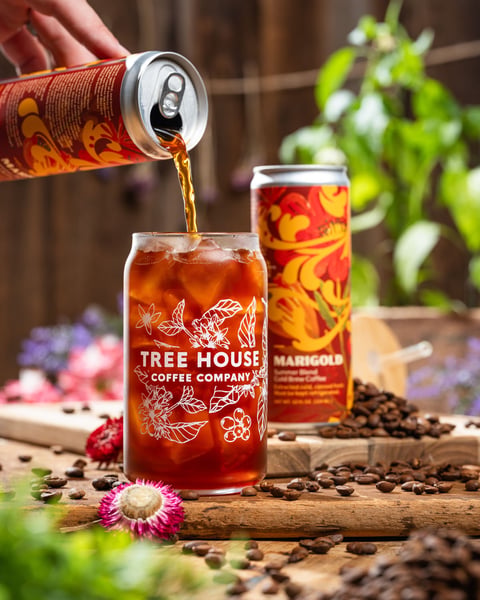 Our summer seasonal drops today and is donning a gorgeous new can befitting of its delicious contents!