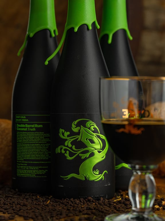 Double Barrel Rum Coconut Truth