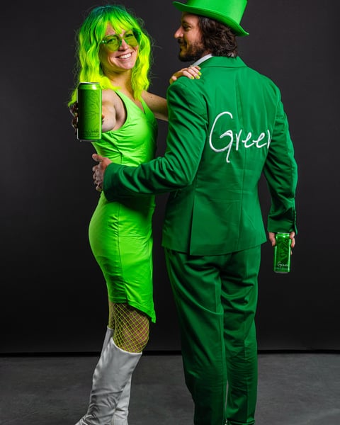 Green green green green green green green!!!