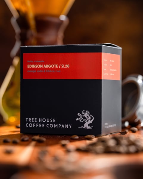 Our latest Single Origin release is our first from Finca Quebraditas and producer Edinson Argote. Featuring the lovel…