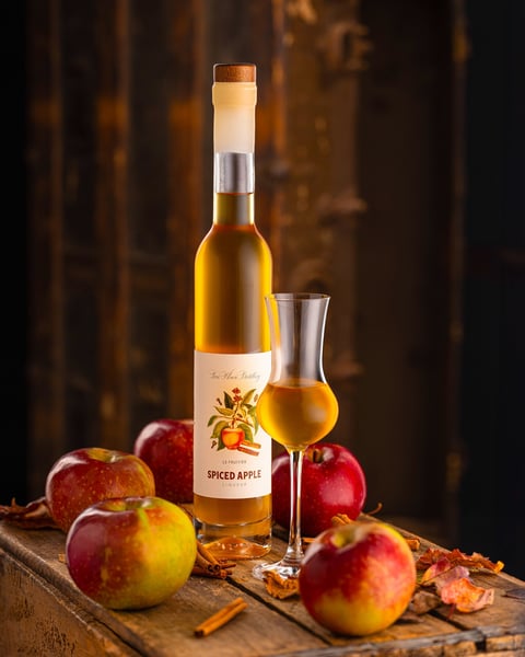 An exciting release from our Distillery to kick things off today - Our Spiced Apple Liqueur!