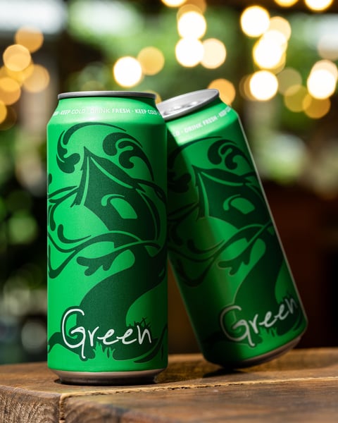 It's hard to imagine we've now been making Green for almost fifteen years, and it's like an old friend that tastes ne…