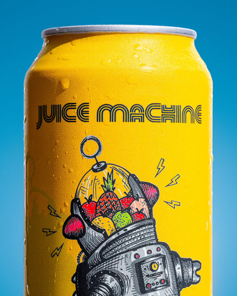 Robots are everywhere, but only one turns hops into Juice. 🤖🍊