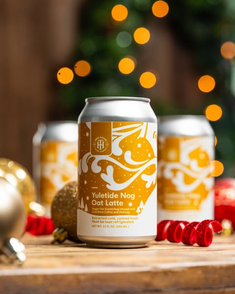 Our Yuletide Nog Oat Latte has returned - a runaway hit from 2023!