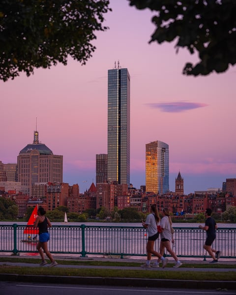 Boston, you’re beautiful.