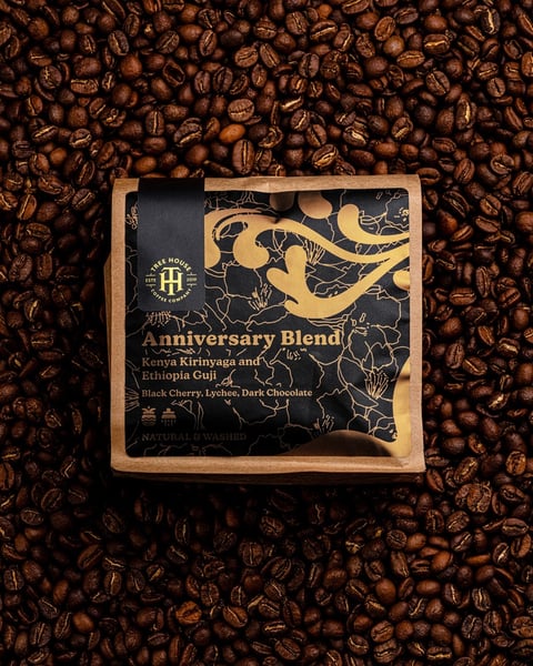 As always, the whole beans are available for your home brewing enjoyment.
