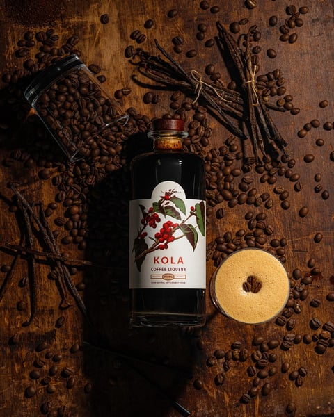 We are delighted to release a fresh batch of KOLA today, our coffee liqueur.