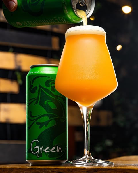 The Green train is rollin'.