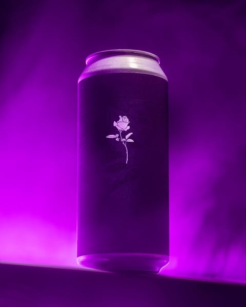 Today, we are pleased to introduce a new beer called Indigo Rose.