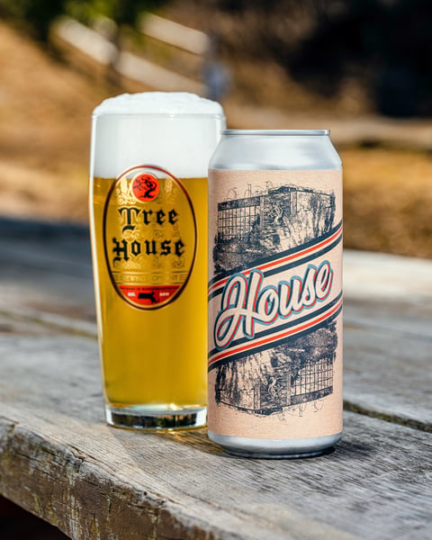 🌳🏠Lager - Exacting processes combined with excellent local ingredients, in this case, flaked corn and malt from nor…