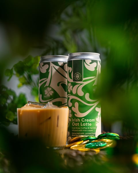 The weather is moderating, the days are getting longer, March is around the corner, and a batch of Irish Cream Oat La…