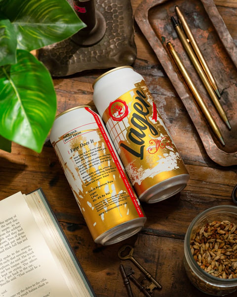 Easy Does It is the motto when we're making this crushable Czech Pale Lager.