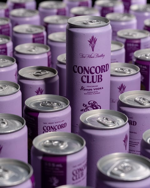 Concord Club, our distillery's take on a Transfusion cocktail, has been incredibly popular this year, especially sinc…