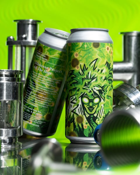 You want all the hops?