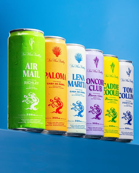Today, we are pleased to introduce the Tree House Distillery Craft Cocktail Variety Pack.