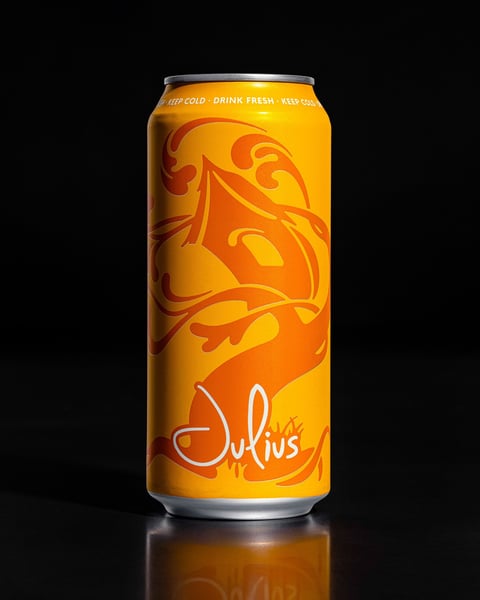 We're runnin' a little bit of fresh Julius today because we said the Julius train won't stop.
