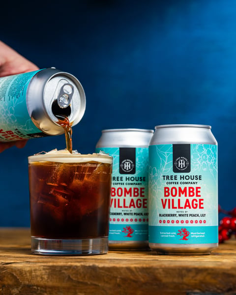 We are pumped to package a fresh batch of Bombe Village. This expressive coffee was a crew and public favorite during…