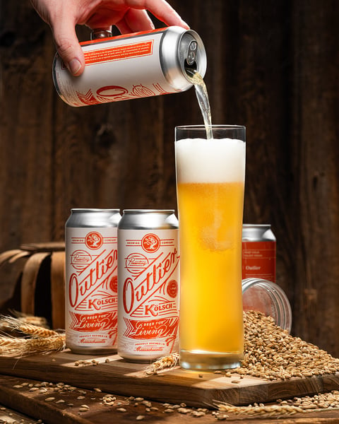 A beautiful warm day calls for a fresh batch of Outlier, our Kölsch!