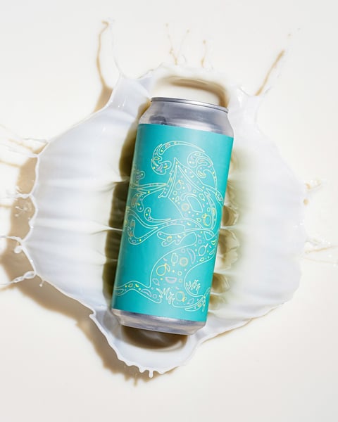Tropics and Cream is a rendition of Haze featuring peach, mango, guava, and passion fruit purée and finished on whole…