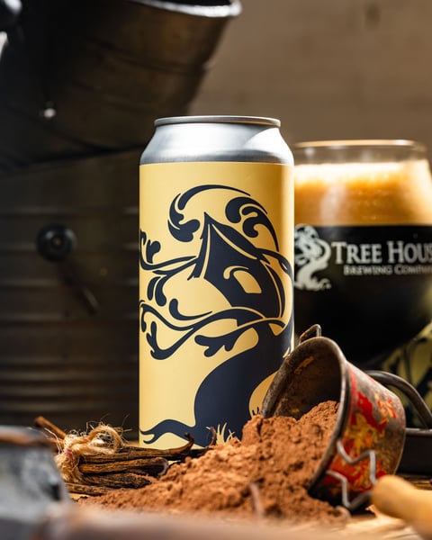 The vanilla version of our porter, Catharsis, is a perennial favorite, and we're packaging a fresh batch today.