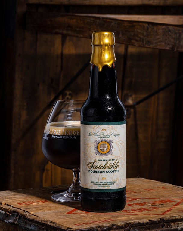 Old World Bourbon Scotch Ale