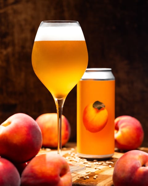 Peach Tart is a mellow, thirst-quenching, and delightful beer that bursts with notes of ripe peaches. Our Tart series…