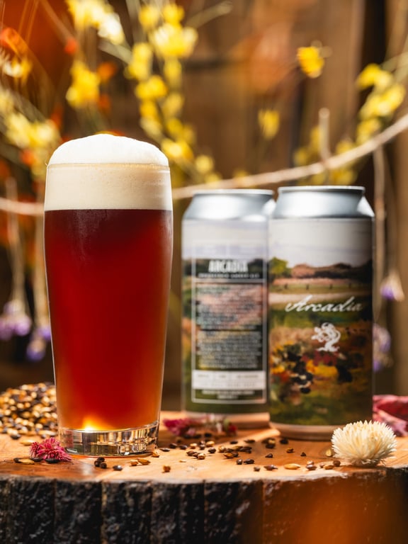 Woodstock Arcadia Amber Ale