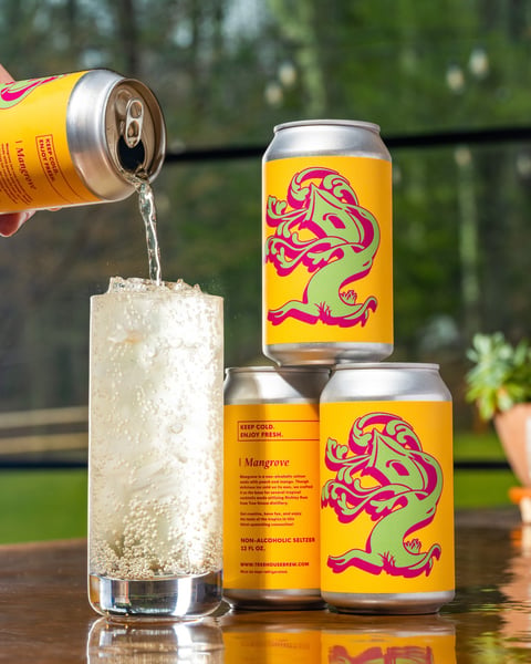 Mangrove - a thirst-quenching combination of mango and peach - is coming at you today!