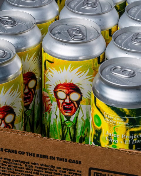 Juice Project Citra + El Dorado.