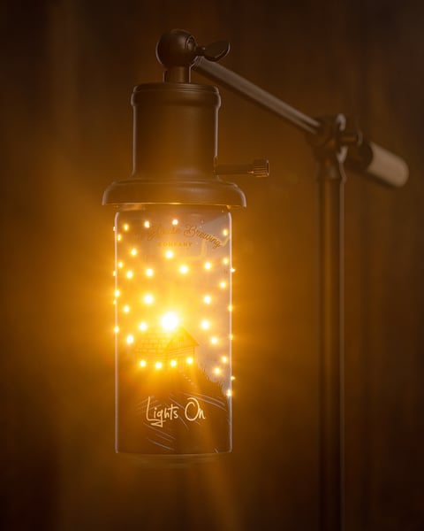 Lights On.