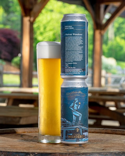 Today, a new beer has emerged called 'Patient Wanderer' - an absolute gem of patience and intent.