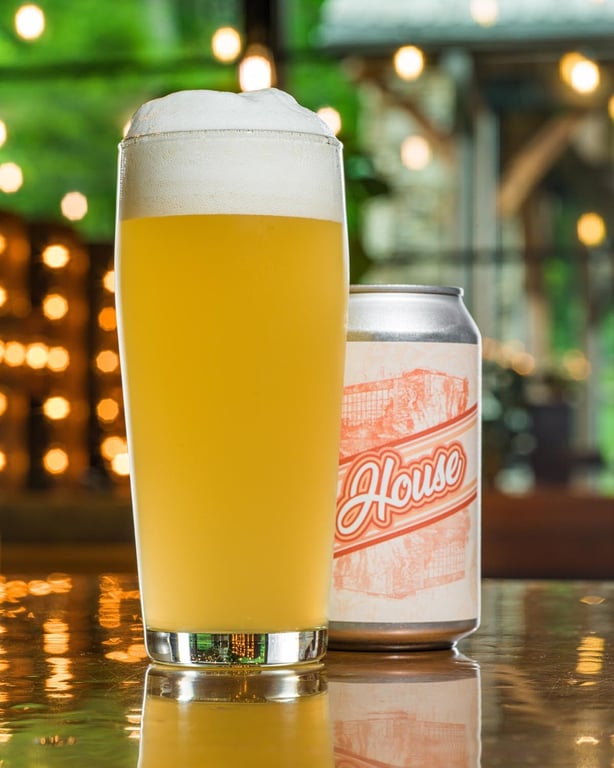 House Lager Peacharine