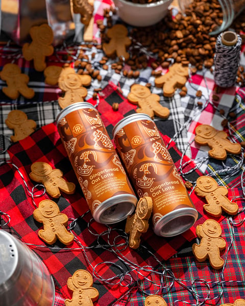 Gingerbread Latte is HERE!